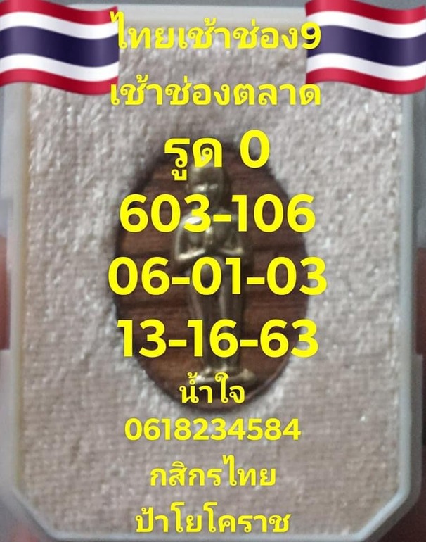 หวยหุ้น 29/6/64 ชุดที่ 3