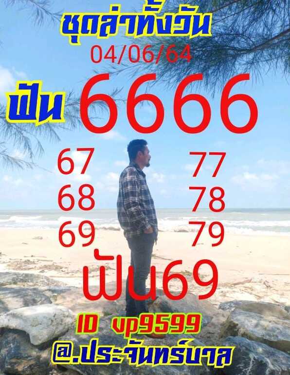 หวยหุ้น 4/6/64 ชุดที่ 7