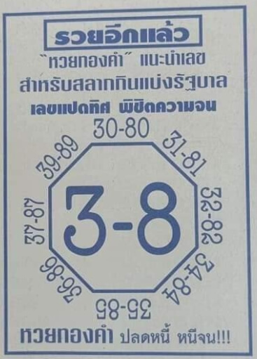 เลขแปดทิศ 1/8/64