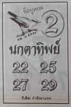 หวยนกตาทิพย์ 16/8/64