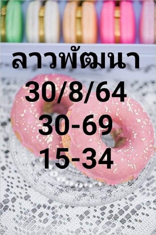 หวยลาว 30/8/64 ชุดที่ 4