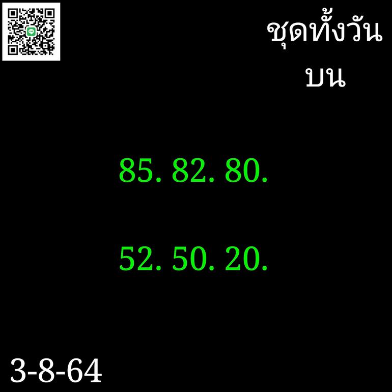 หวยหุ้น 3/8/64 ชุดที่ 7