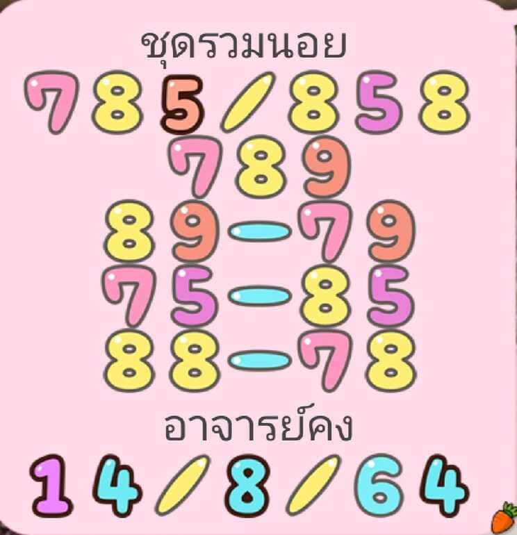 หวยฮานอย 14/8/64 ชุดที่ 4