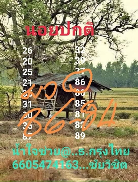 หวยฮานอย 31/8/64 ชุดที่ 8