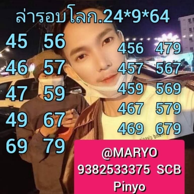 หวยฮานอย 24/9/64 ชุดที่ 3