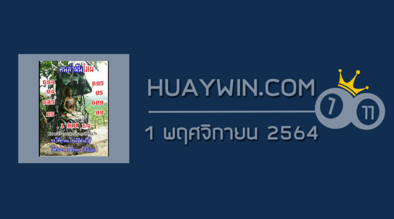 หวยคนล่าฝัน 1/11/64