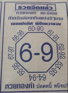 เลขแปดทิศ 1/11/64