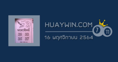 หวยนกตาทิพย์ 16/11/64