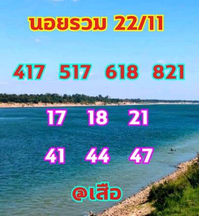 แนวทางหวยฮานอย 22/11/64 ชุดที่ 6