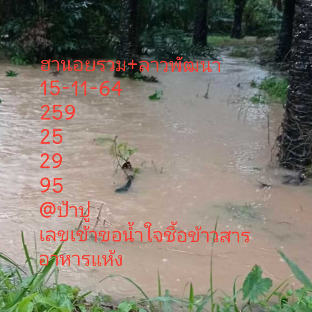 แนวทางหวยฮานอย 15/11/64 ชุดที่ 3