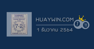 เลขแปดทิศ 1/12/64