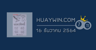 หวยนกตาทิพย์ 16/12/64