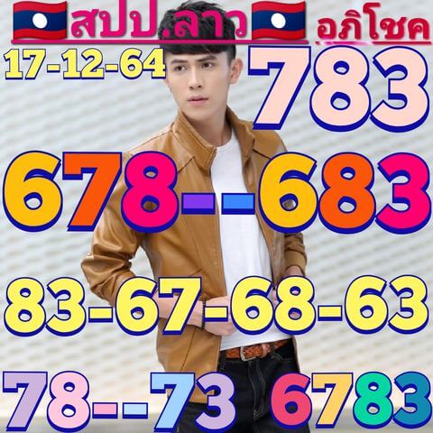 แนวทางหวยลาว 17/12/64 ชุดที่ 1 