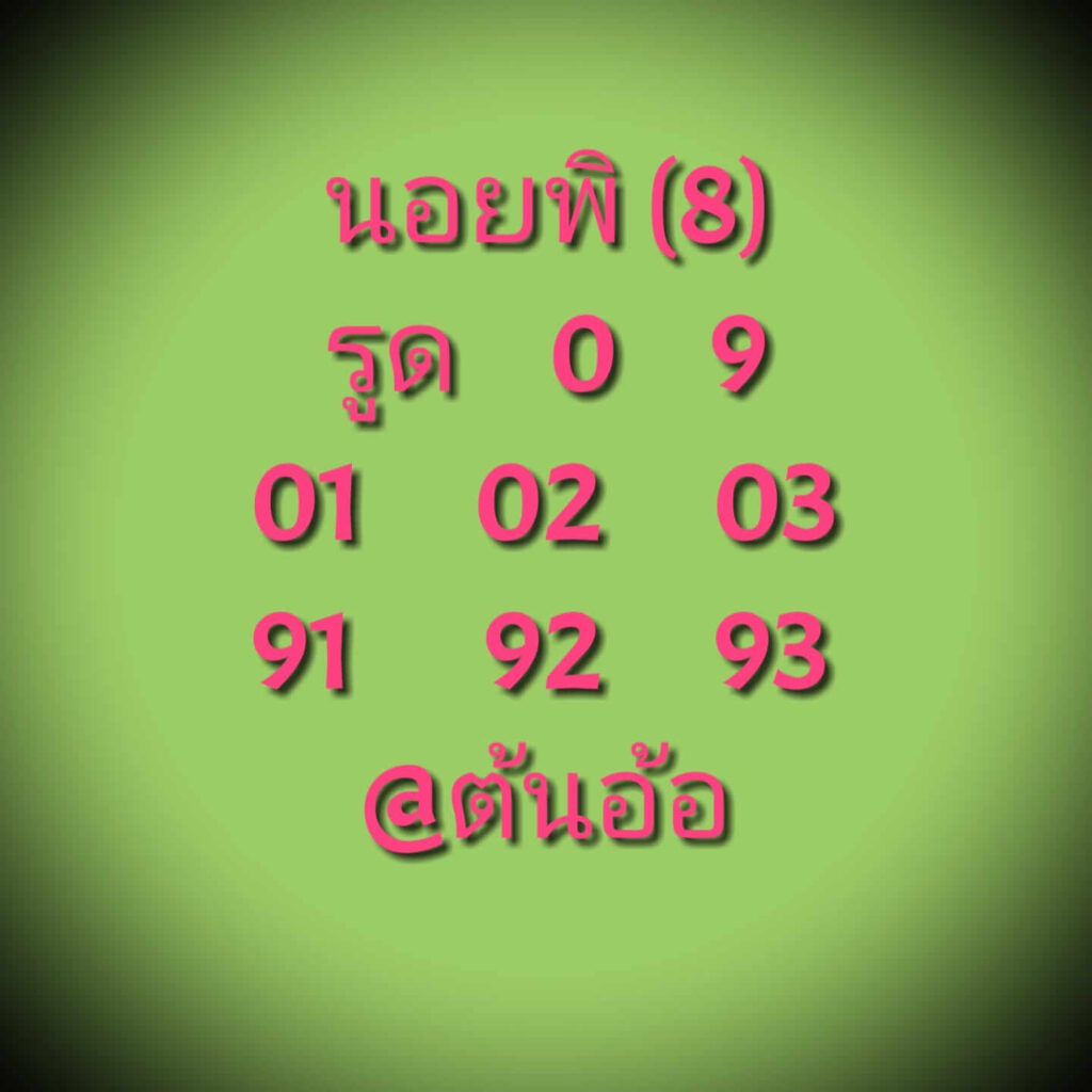 แนวทางหวยฮานอย 8/12/64 ชุดที่ 4