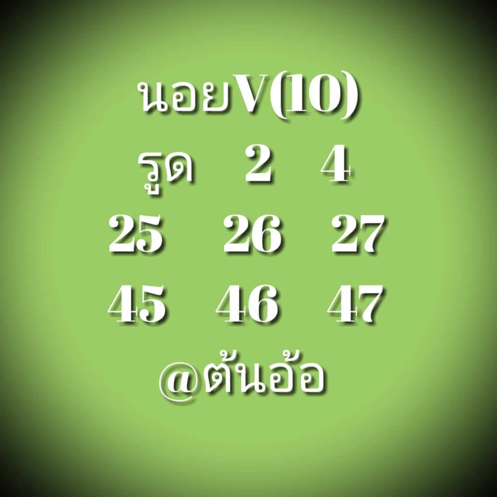 แนวทางหวยฮานอย 10/12/64 ชุดที่ 4