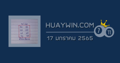 หวยบ้านไผ่เมืองพล 17/1/65