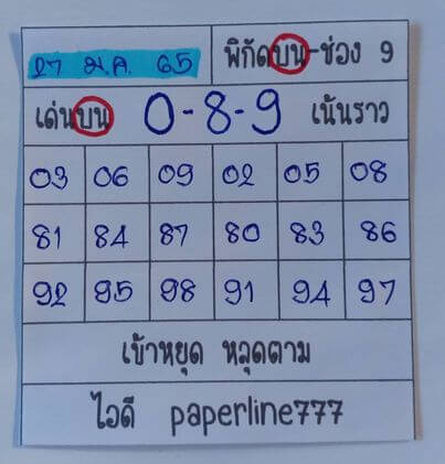 หวยหุ้นวันนี้ 27/1/65 ชุดที่ 5