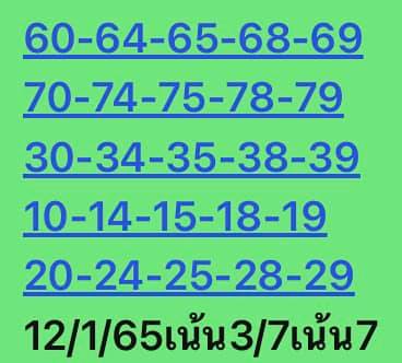 หวยหุ้นวันนี้ 12/1/65 ชุดที่ 2หวยหุ้นวันนี้ 12/1/65 ชุดที่ 2