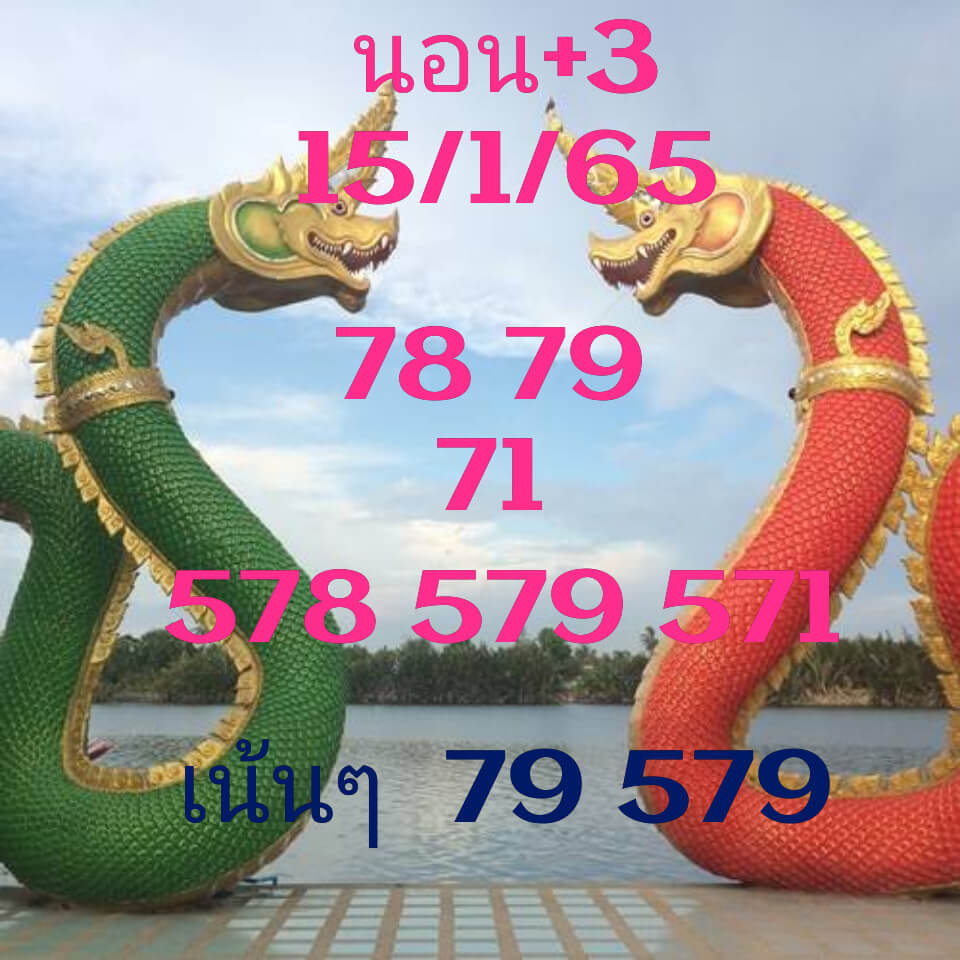 แนวทางหวยฮานอย 15/1/65 ชุดที่ 4