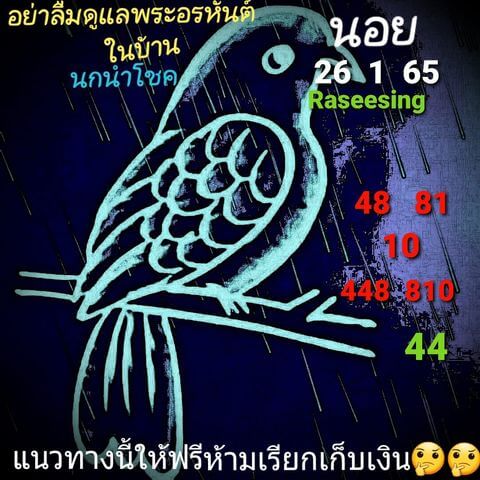 แนวทางหวยฮานอย 26/1/65 ชุดที่ 5