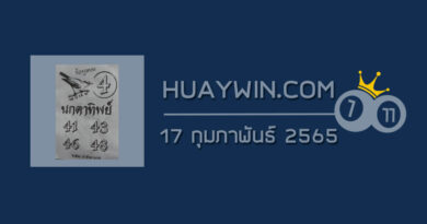 หวยนกตาทิพย์ 17/2/65