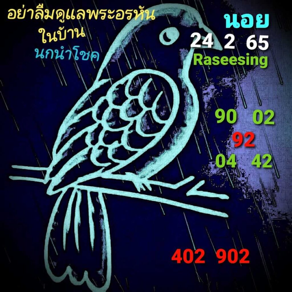 แนวทางหวยฮานอย 24/2/65 ชุดที่ 8