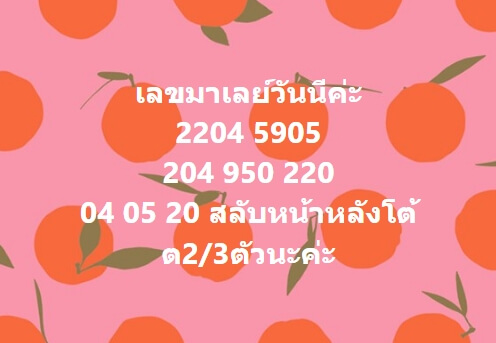 หวยมาเลย์วันนี้ 12/3/65 ชุดที่ 2