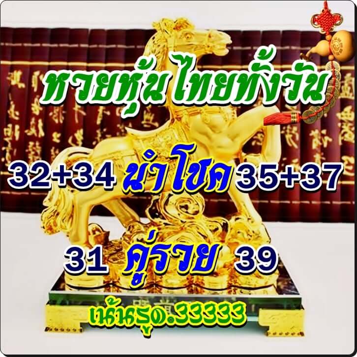 หวยหุ้นวันนี้ 22/3/65 ชุดที่ 10