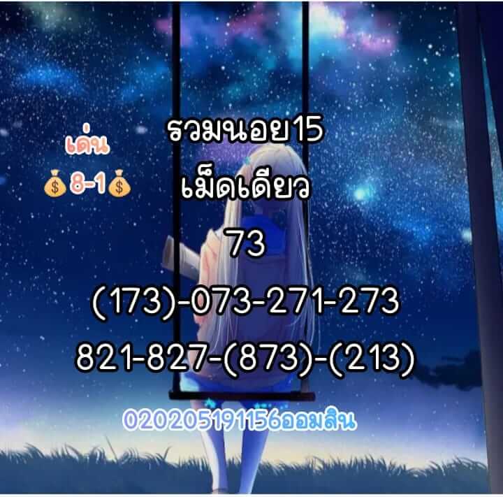 แนวทางหวยฮานอย 15/3/65 ชุดที่ 10