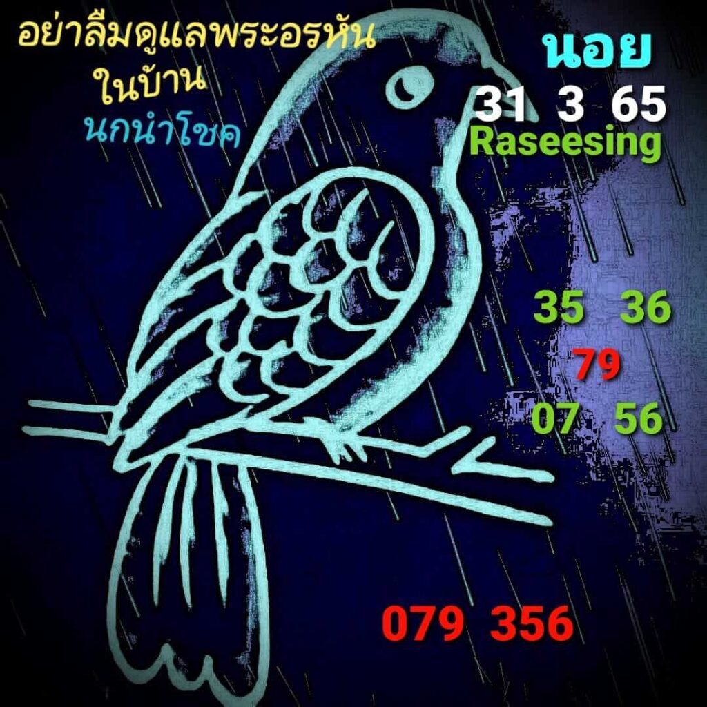 แนวทางหวยฮานอย 31/3/65 ชุดที่ 6