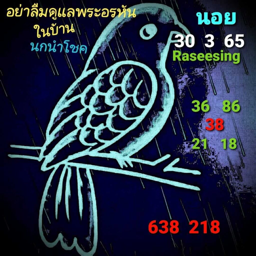 แนวทางหวยฮานอย 30/3/65 ชุดที่ 5