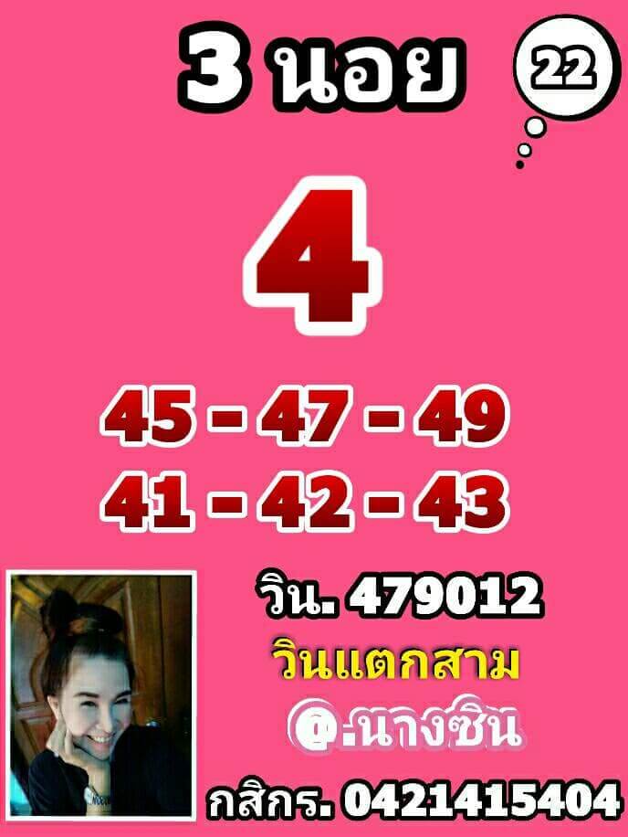 แนวทางหวยฮานอย 22/3/65 ชุดที่ 3