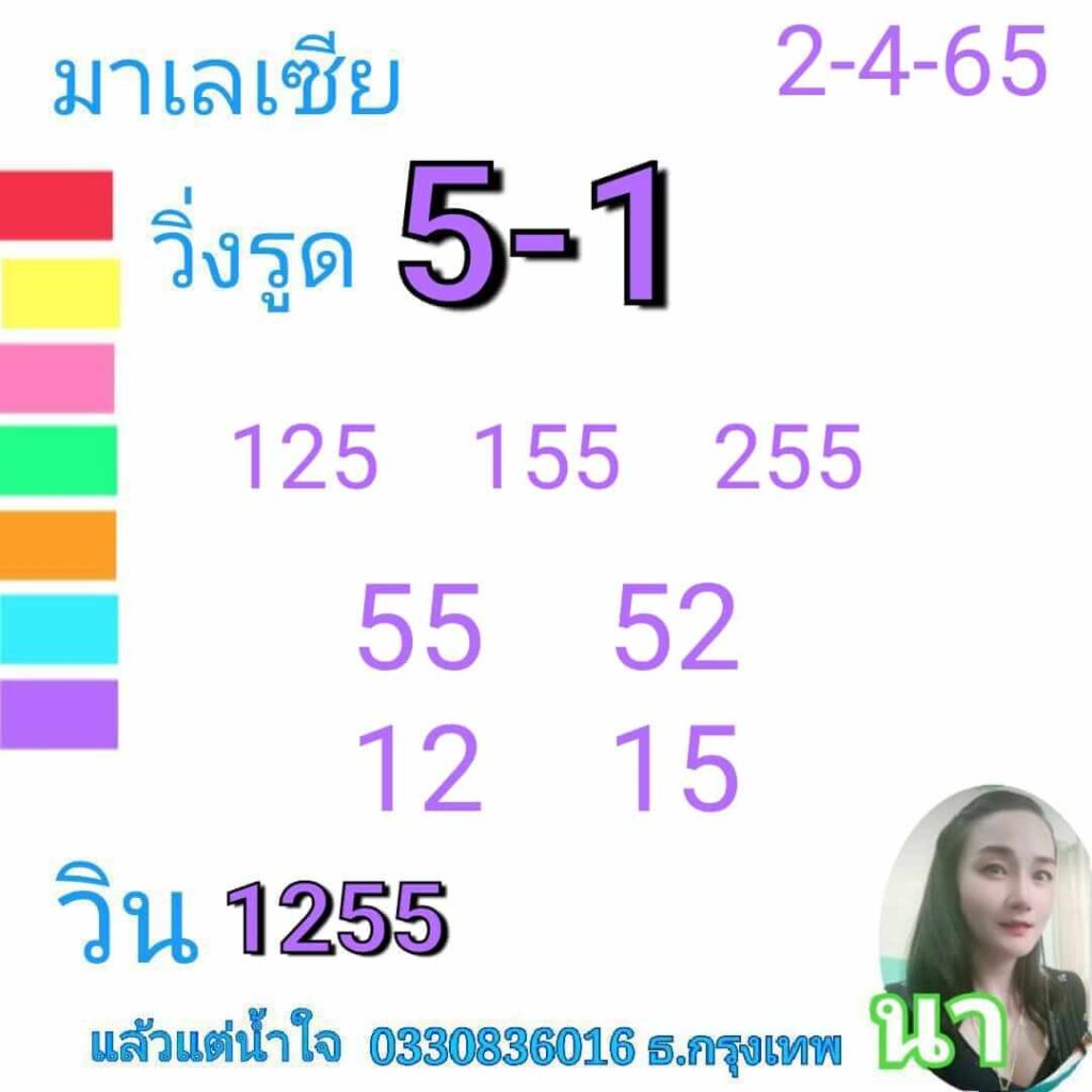 หวยมาเลย์วันนี้ 2/4/65 ชุดที่ 7