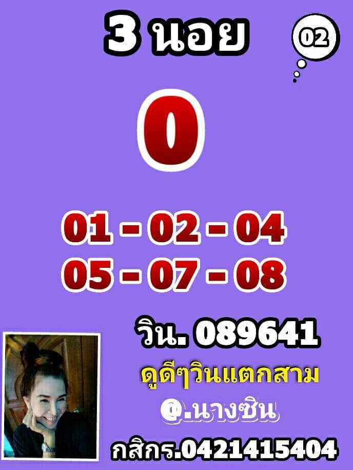แนวทางหวยฮานอย 2/4/65 ชุดที่ 7