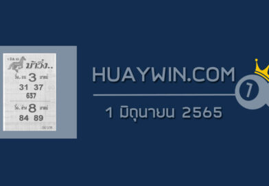 หวยม้าวิ่ง 1/6/65