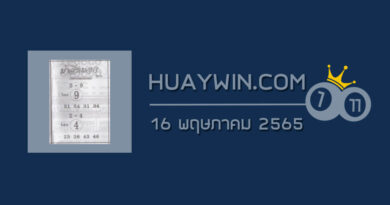 หวยม้าสีหมอก 16/5/65