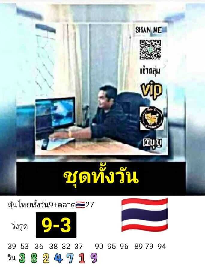 หวยหุ้นวันนี้ 27/5/65 ชุดที่ 2