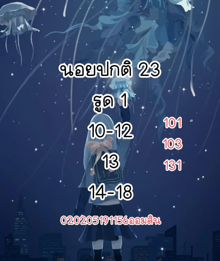 แนวทางหวยฮานอย 23/5/65 ชุดที่ 2