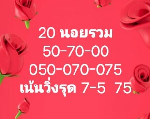 แนวทางหวยฮานอย 20/5/65 ชุดที่ 10