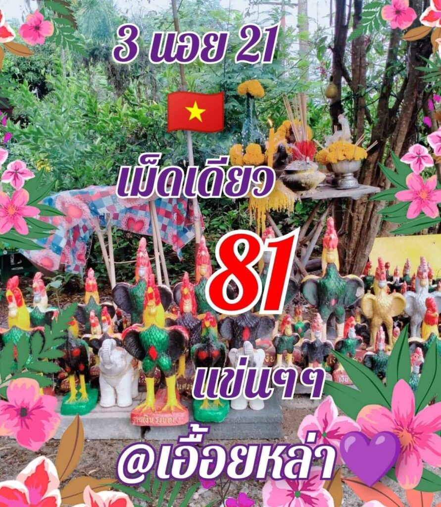 แนวทางหวยฮานอย 21/5/65 ชุดที่ 9