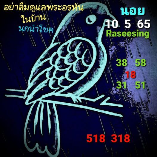 แนวทางหวยฮานอย 10/5/65 ชุดที่ 7