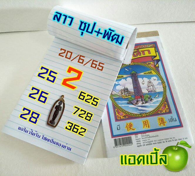 แนวทางหวยลาว 20/6/65 ชุดที่ 2