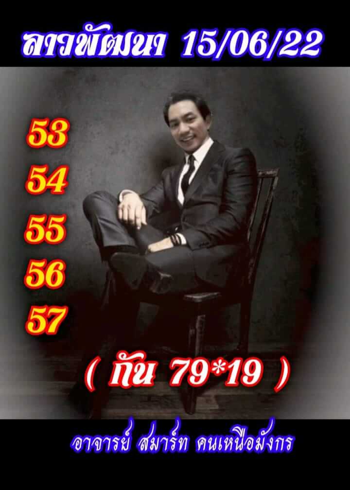 แนวทางหวยลาว 15/6/65 ชุดที่ 2