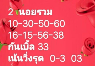 แนวทางหวยฮานอย 2/6/65 ชุดที่ 10