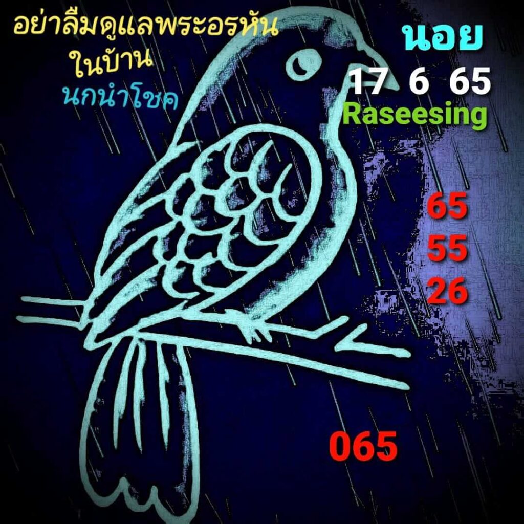 แนวทางหวยฮานอย 17/6/65 ชุดที่ 6