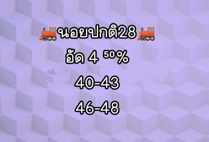 แนวทางหวยฮานอย 28/6/65 ชุดที่ 10