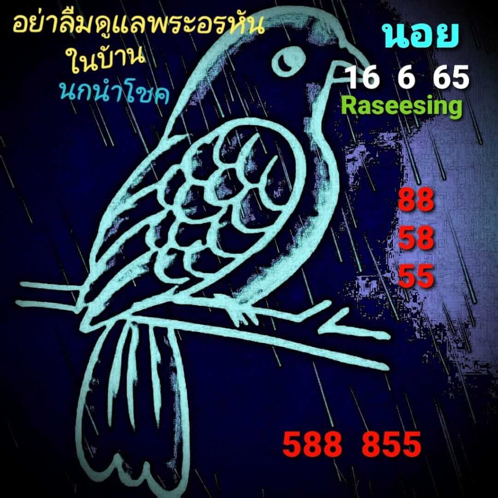 แนวทางหวยฮานอย 16/6/65 ชุดที่ 6