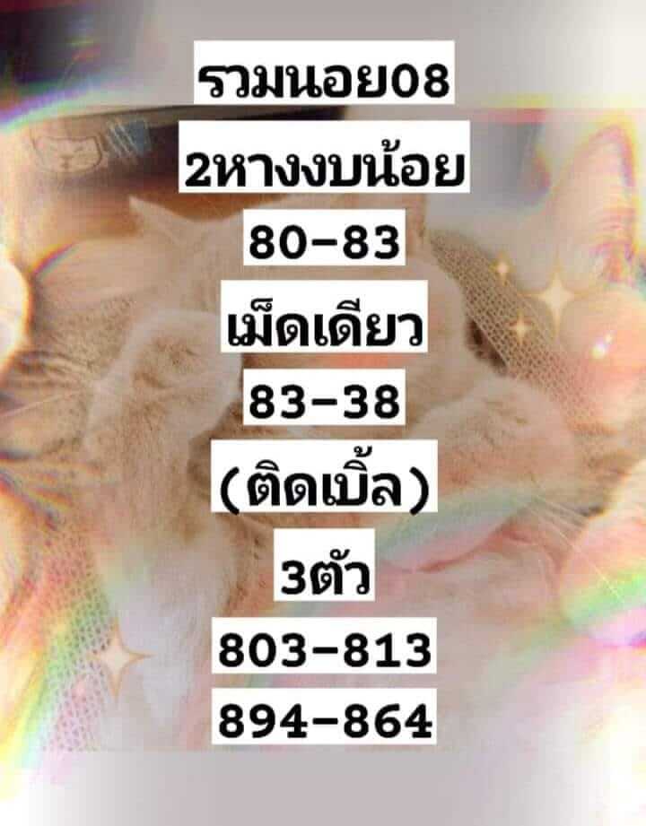 แนวทางหวยฮานอย 8/7/65 ชุดที่ 10