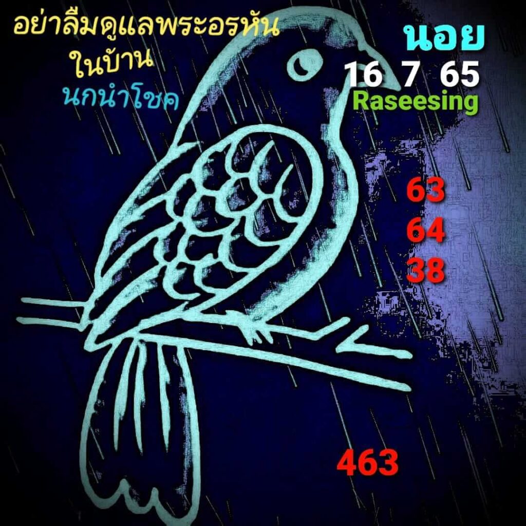 แนวทางหวยฮานอย 16/7/65 ชุดที่ 7