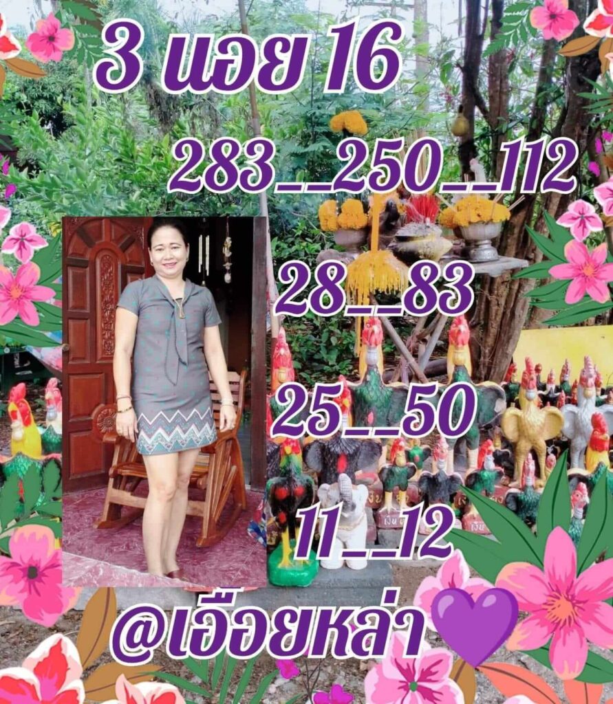 แนวทางหวยฮานอย 16/7/65 ชุดที่ 8